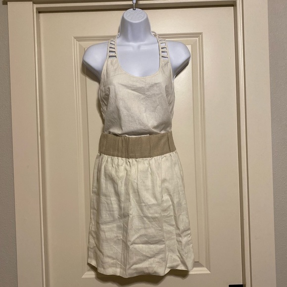 Loeffler Randall Linen Blend Tank - Picture 6 of 7
